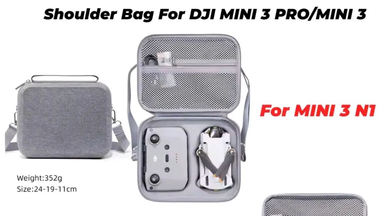 Case Rígida drone dji mini 4 pro - Foto 3