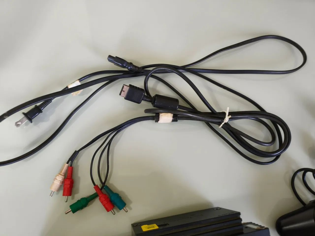 PS2 FAT com Modem e Vídeo componente  - Foto 3