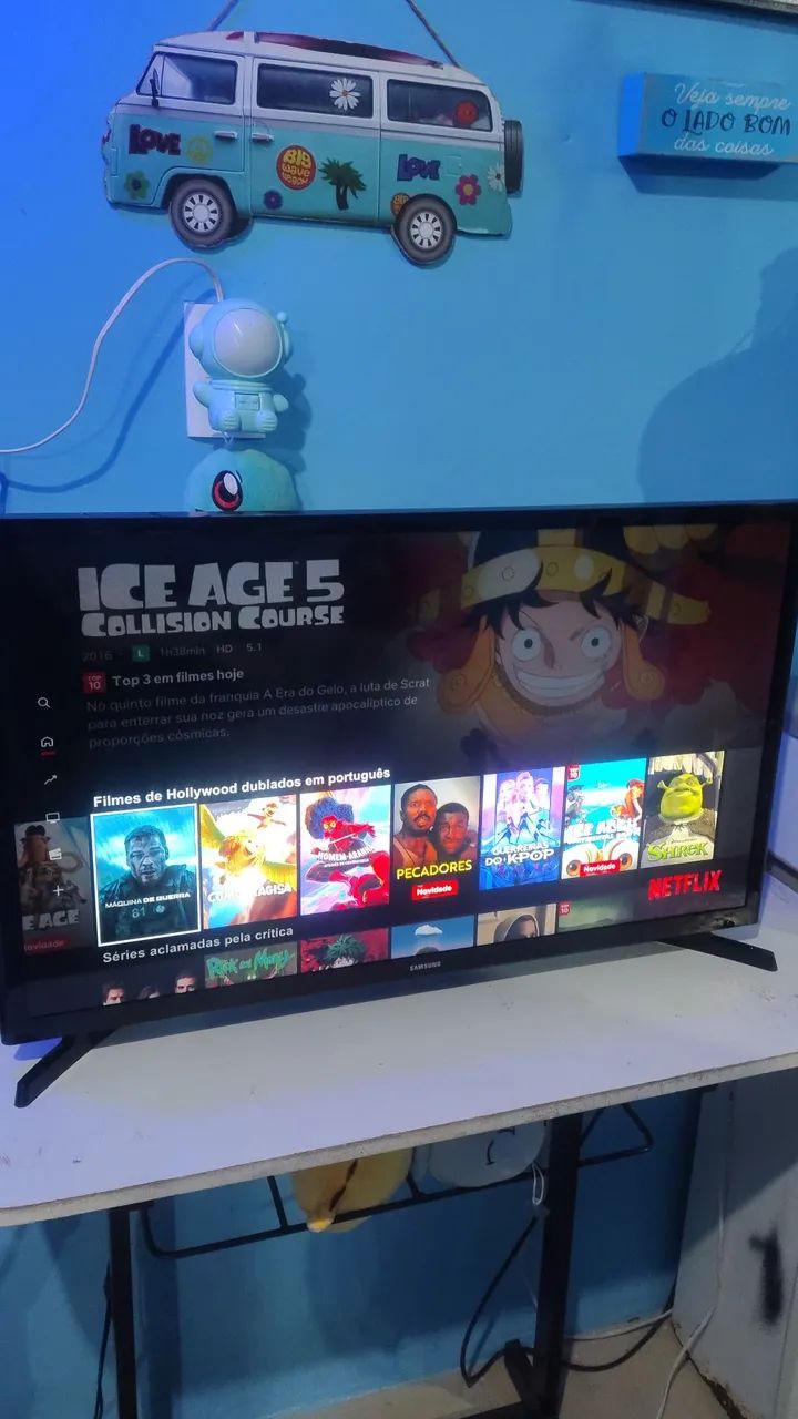 Smart Tv Samsung 32" - Foto 3