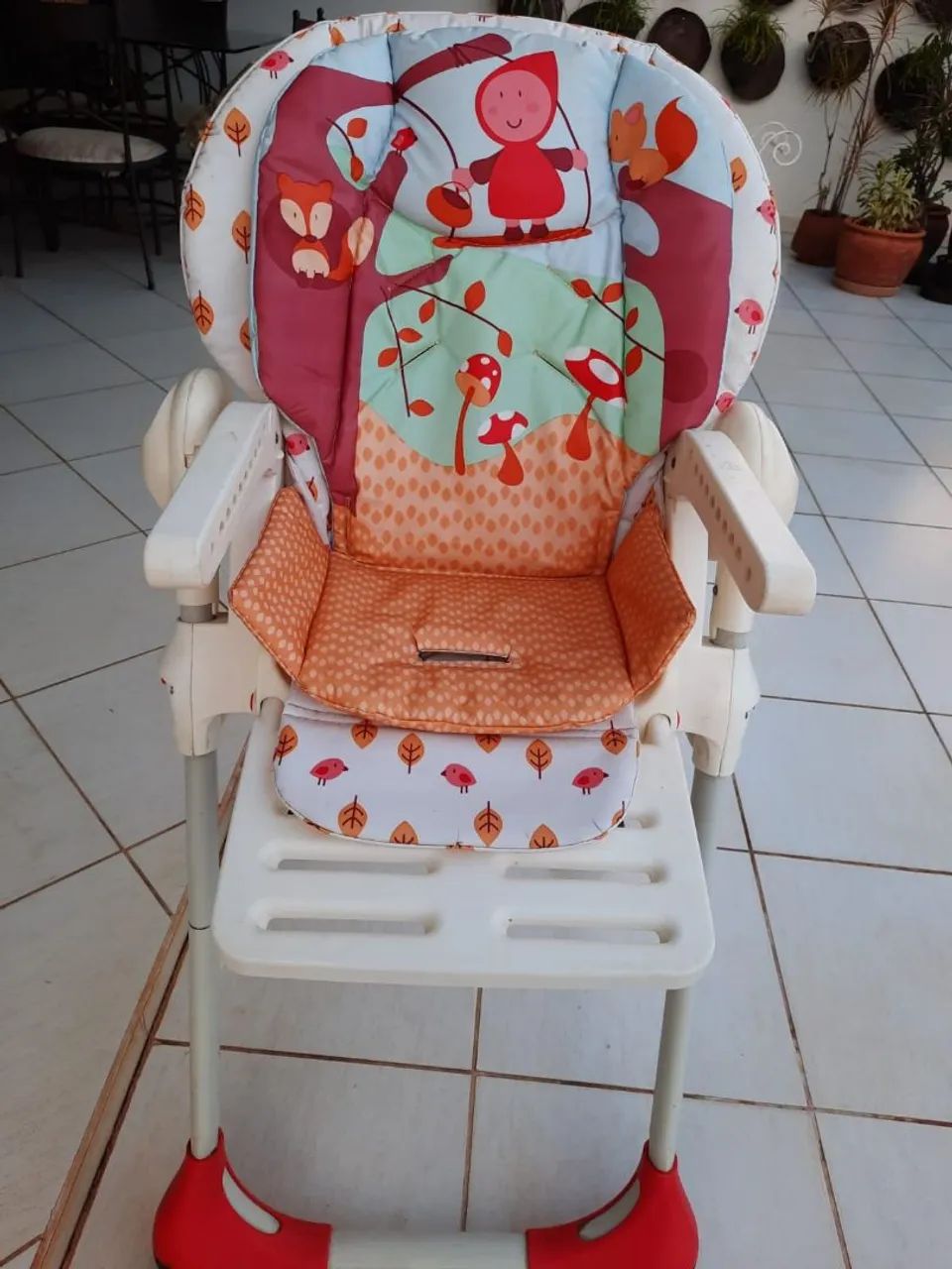 Cadeira de papa para bebe Chicco Poly - Foto 5