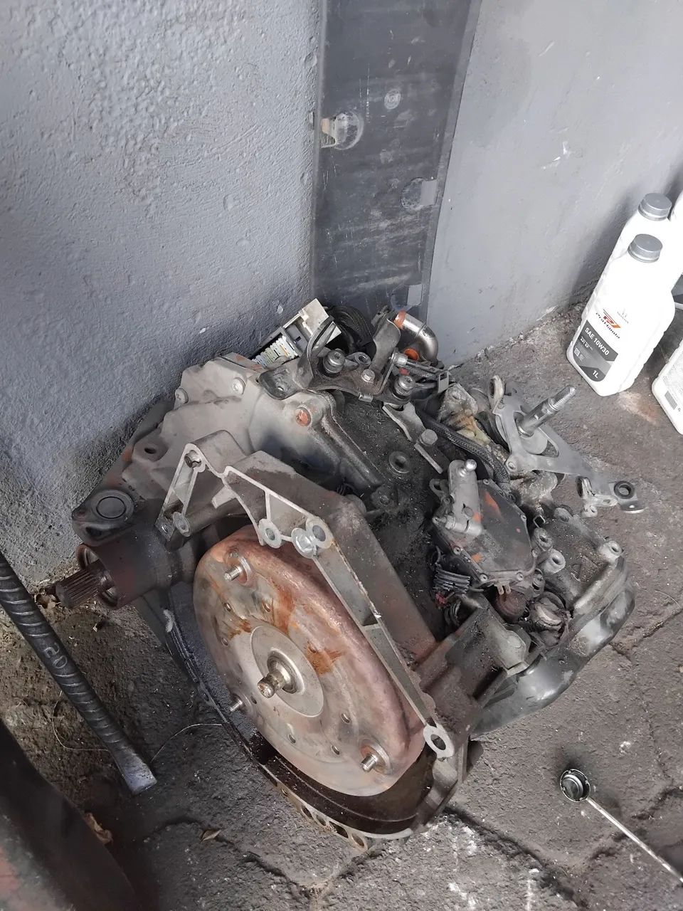 Caixa cambio al4 com defeito!! - Foto 4