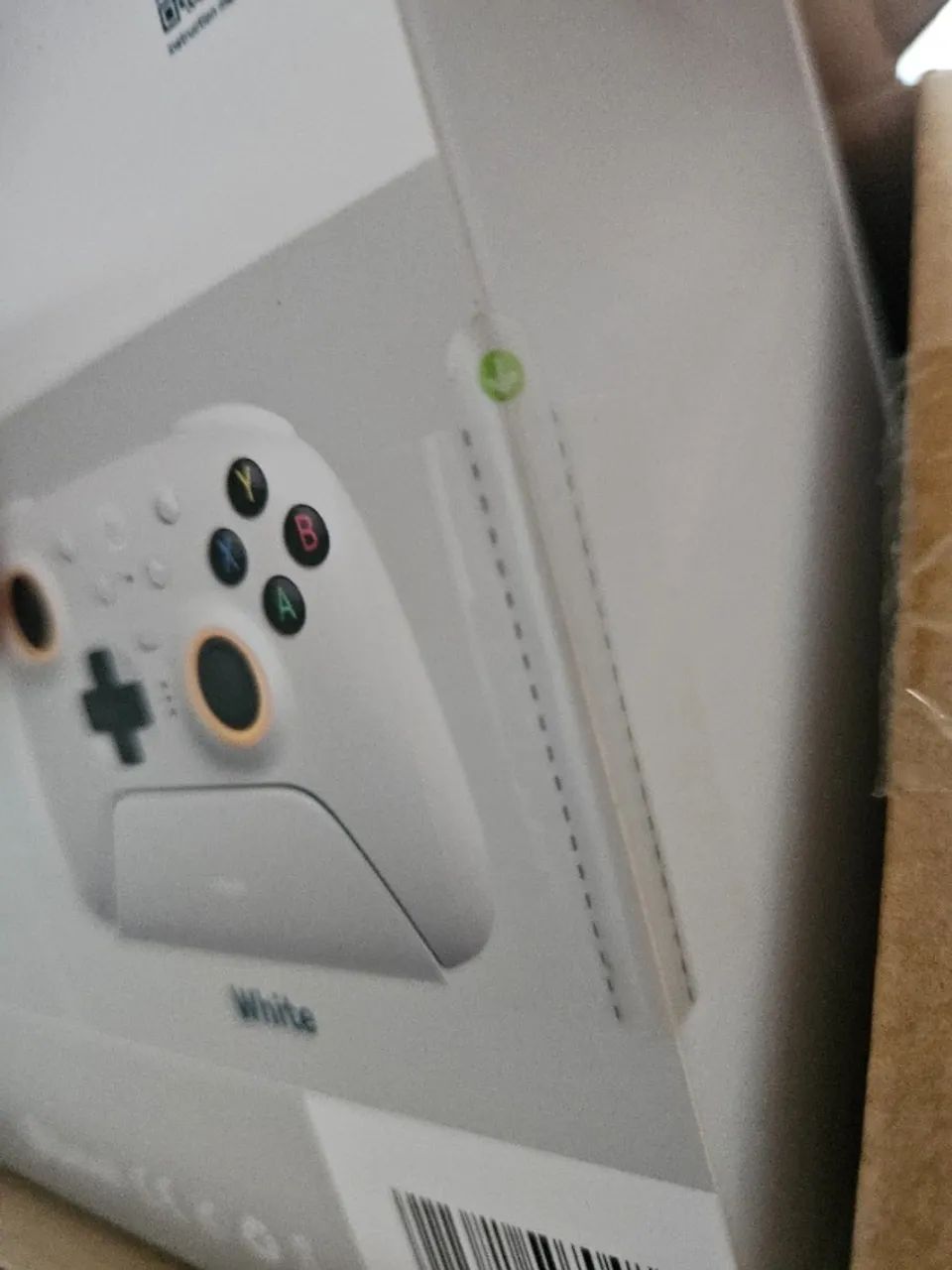 Controle 8bitdo Ultimate 2 Branco - Foto 3