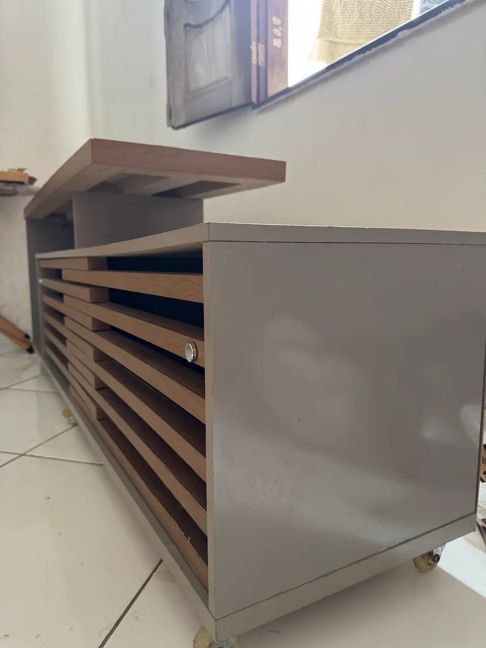 Rack para TV - Design moderno  - Foto 3