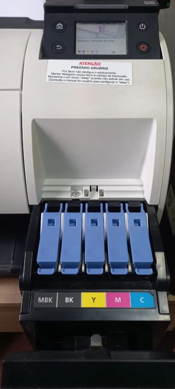 Plotter Canon imagePROGRAF TA-20 - Impecável e Pouquíssimo Uso - Foto 5