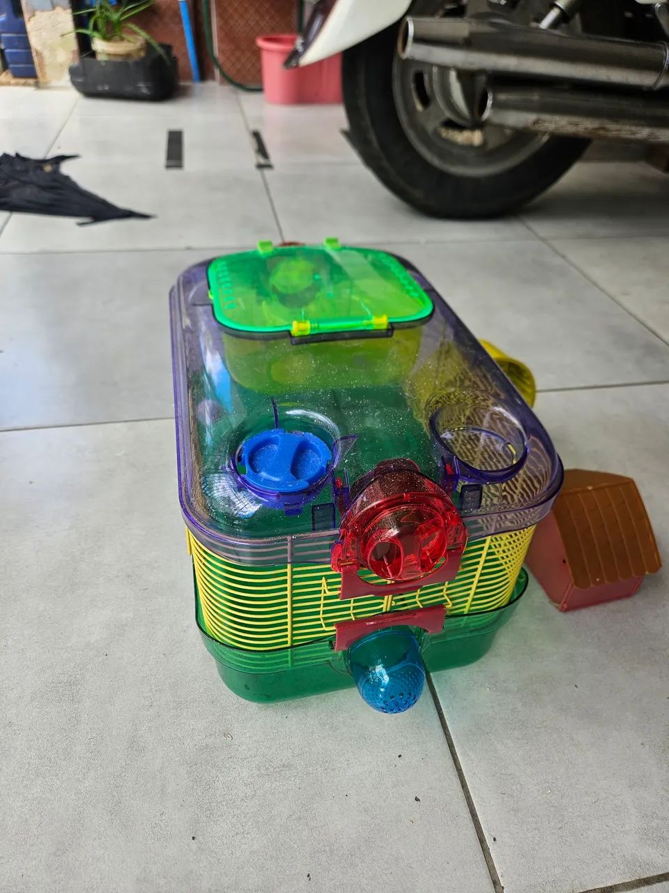 Gaiola para hamster 