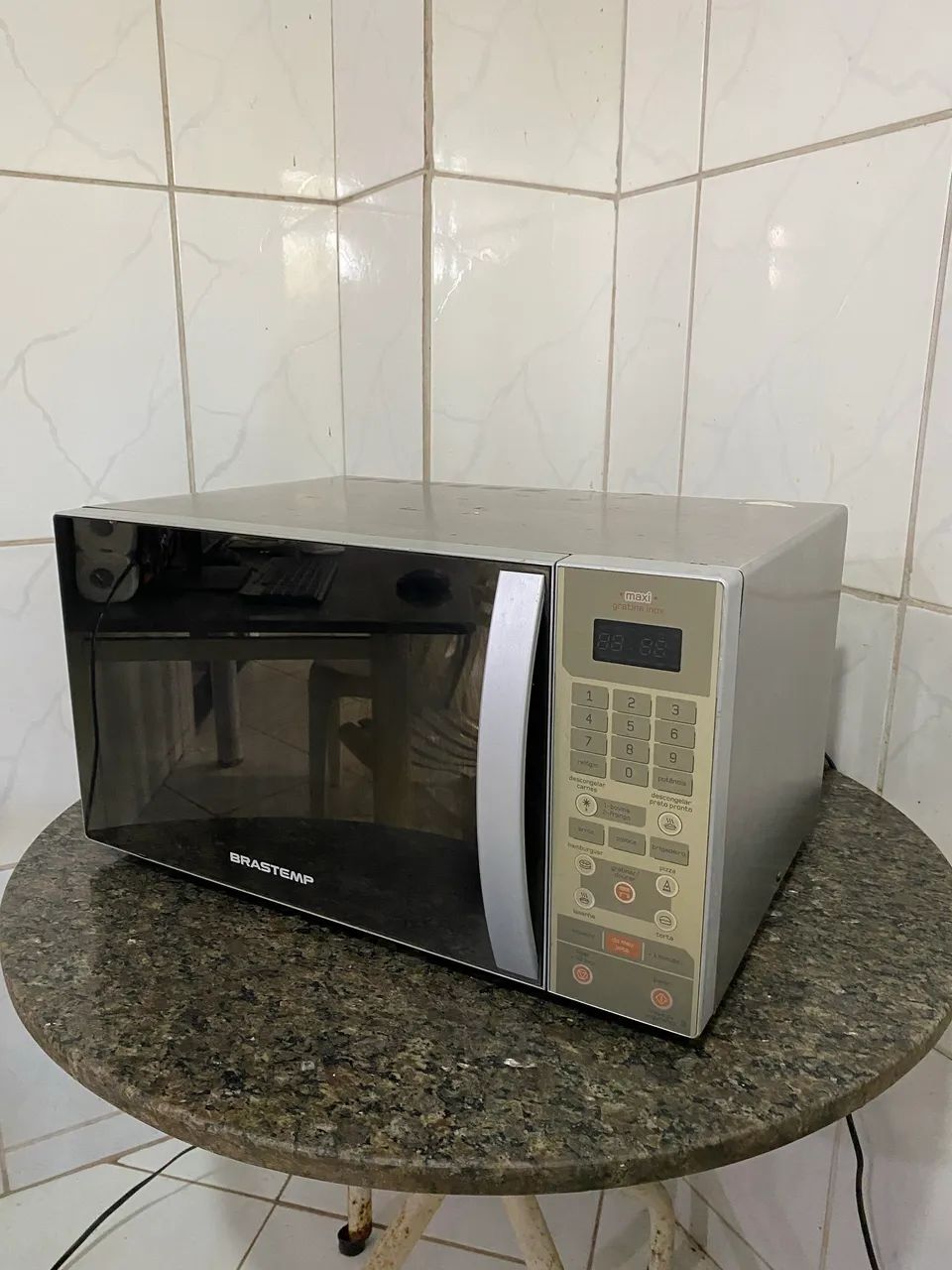 Microondas Brastemp 30 litros  - Foto 4