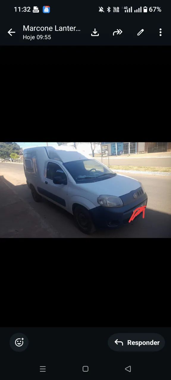 Fiat Fiorino 2015