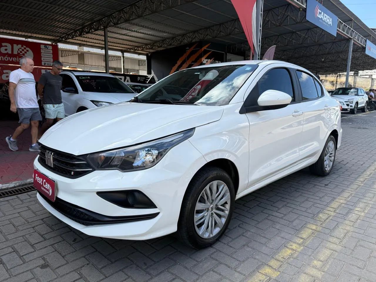 Fiat Cronos Drive 1.3 8V Flex Aut. 2024 - Foto 3