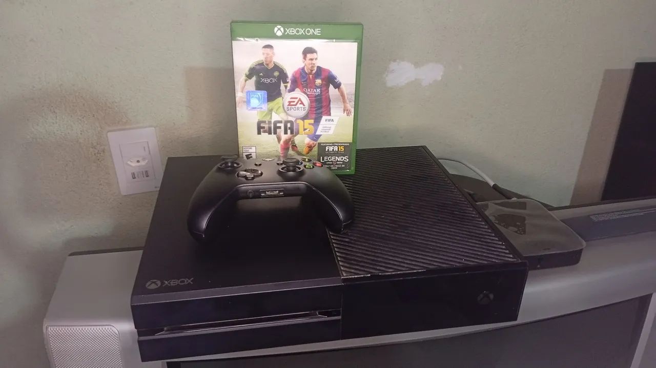 Xbox one fat completo