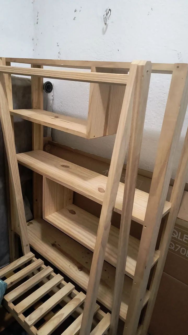 Roupeiro de Pallet  - Foto 4