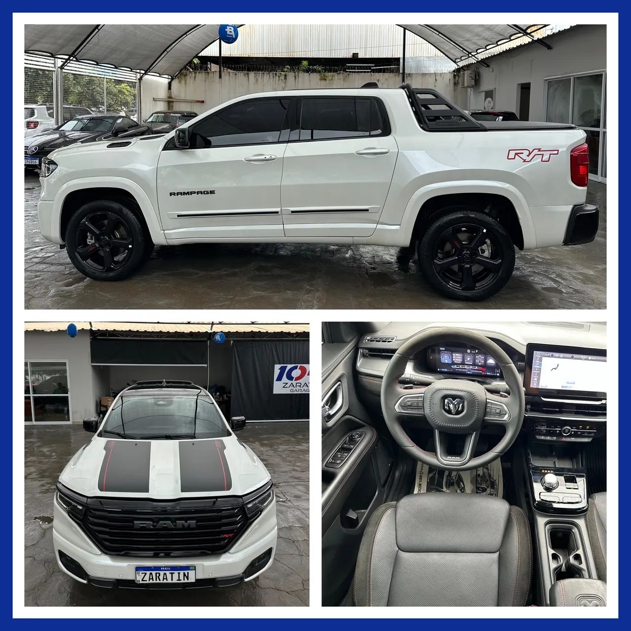 Ram Rampage RAMPAGE R/T HURRIC. 4 2.0 TB CD 4X4 Aut. 2024