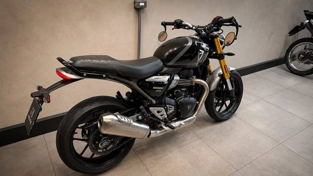 Triumph Speed 400 - Foto 3