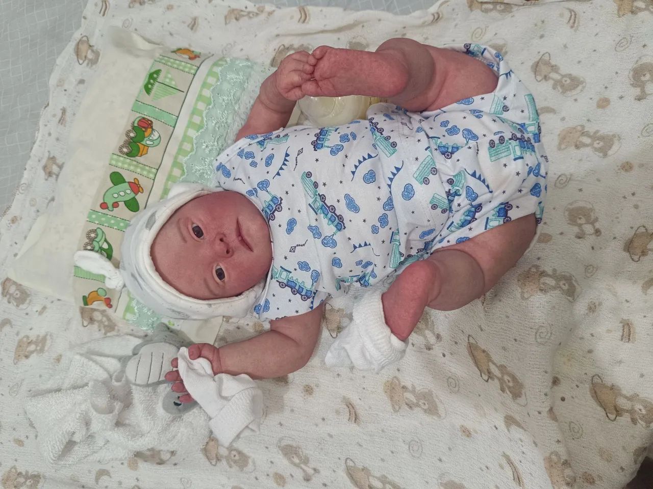Bebê Reborn com síndrome de down  - Foto 4