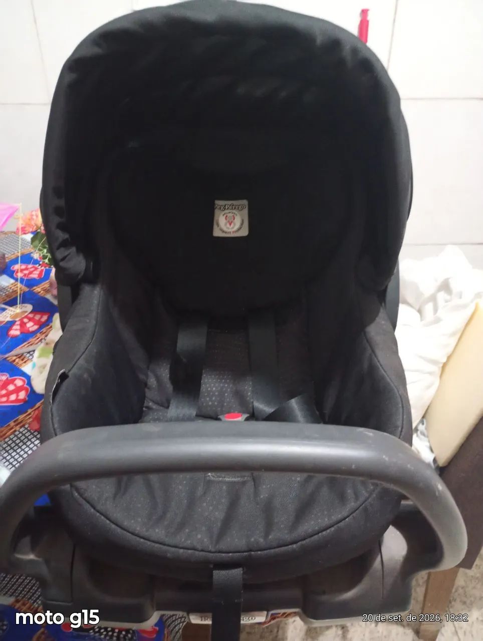 Bebê conforto 