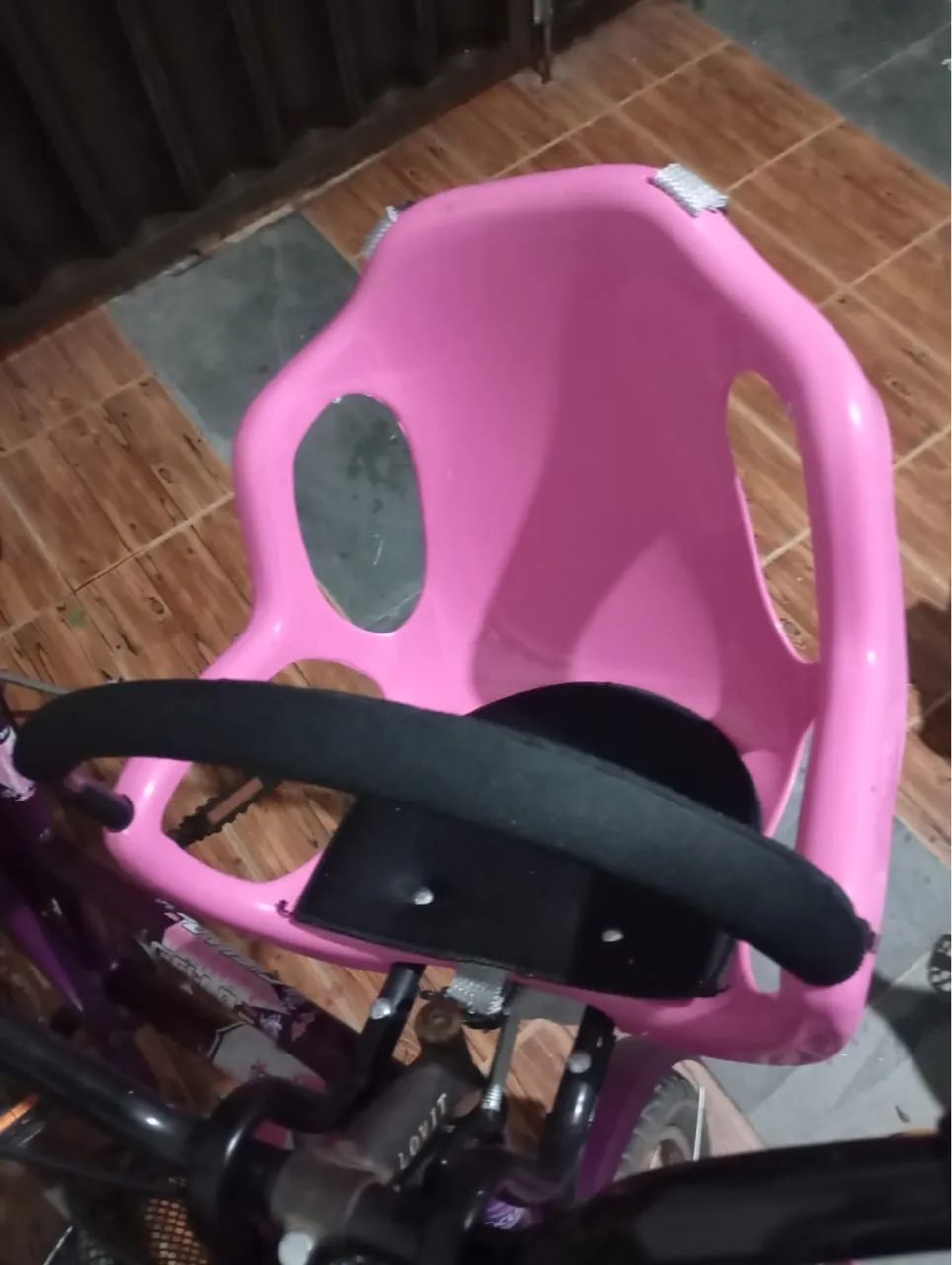 Cadeirinha de bicicleta 