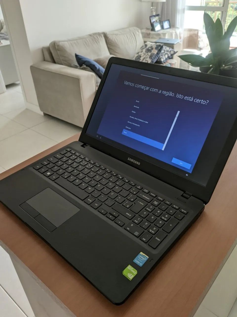 Notebook Samsung Expert X23 i5, Geforce 910m, 8gb de ram, 1 Tera de Hd - Foto 2