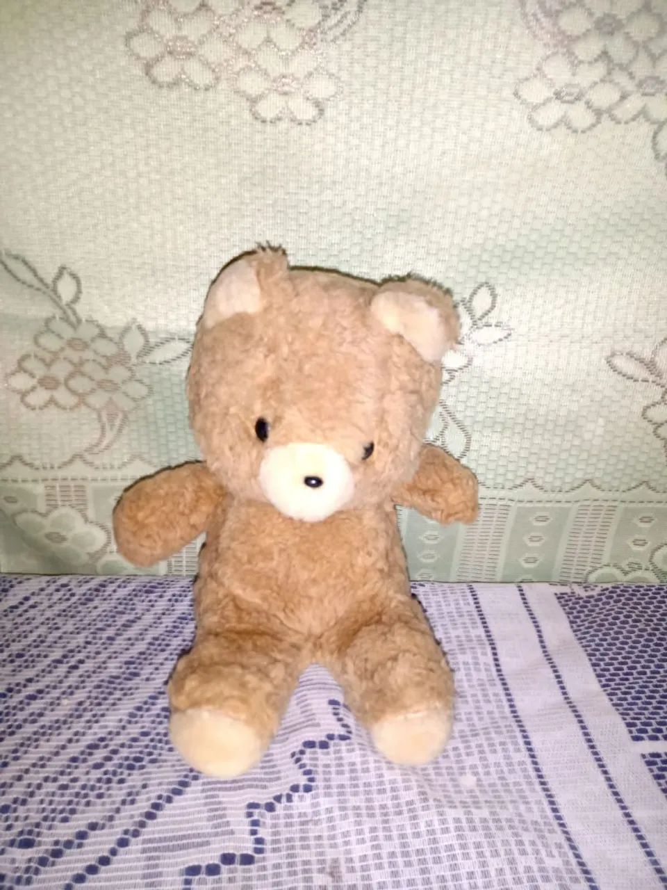 Urso Pelúcia Estrela Antigo  - Foto 2
