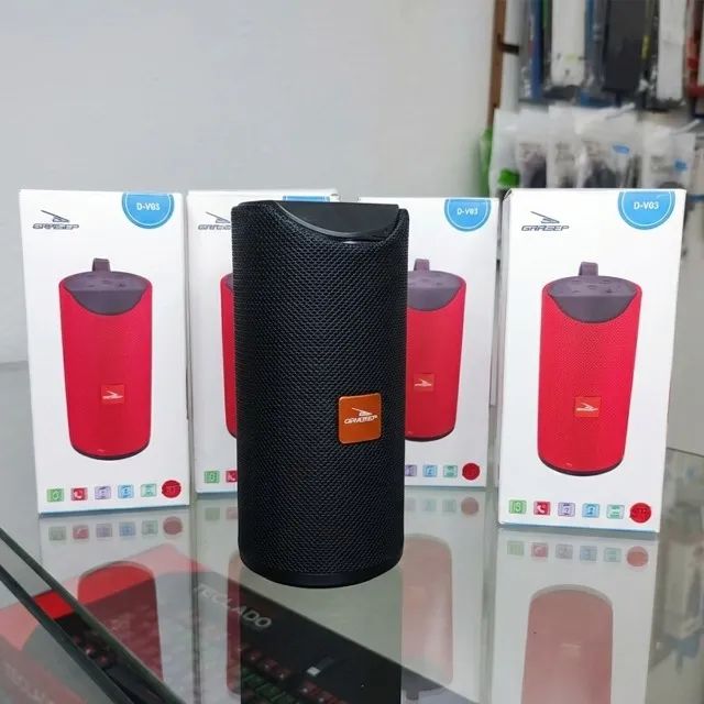 Caixinhas de som Bluetooth 10W - NOVAS 