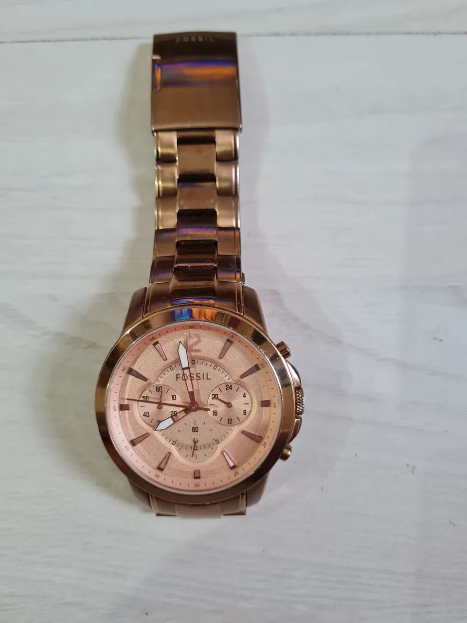 Relogio fossil rose  - Foto 3