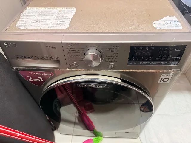 Máquina de lavar e secar LG 11kg - Foto 4