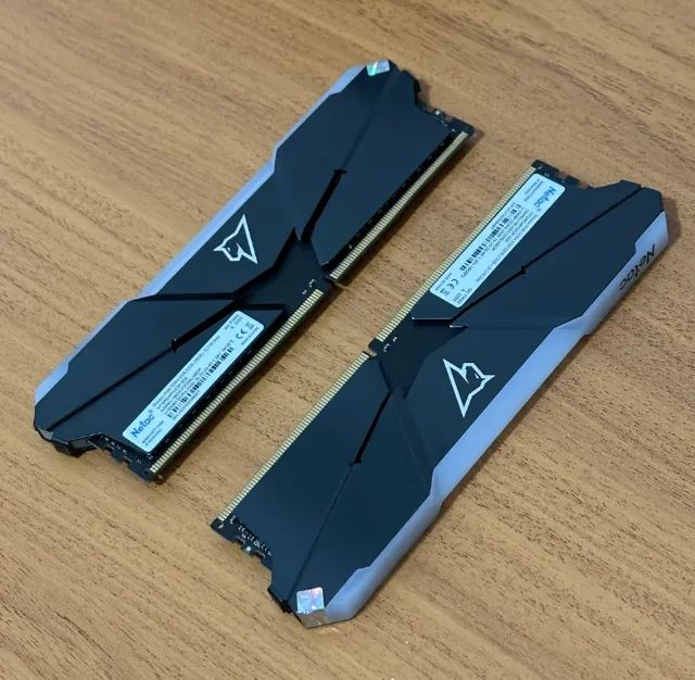 Memória RAM DDR4 - Netac RGB 32GB (2x16) - Foto 2