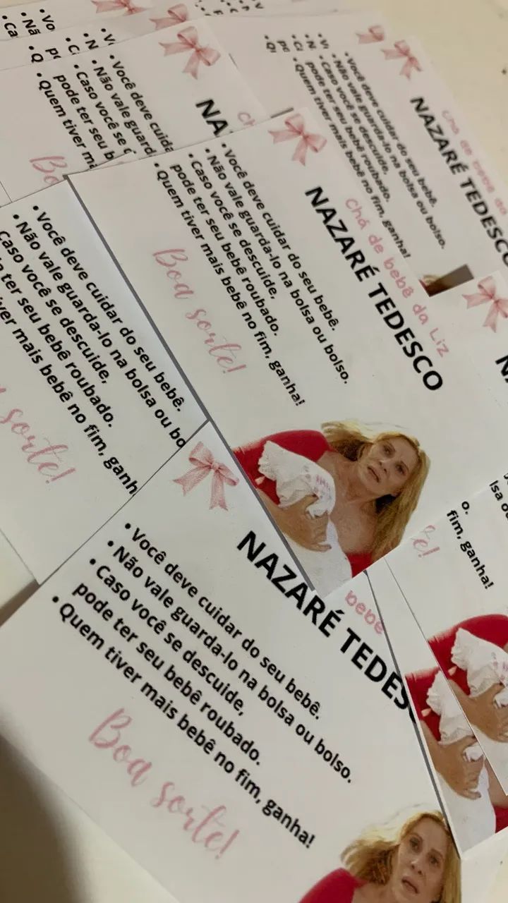 Bolo fralda, tags, personalizados  - Foto 2