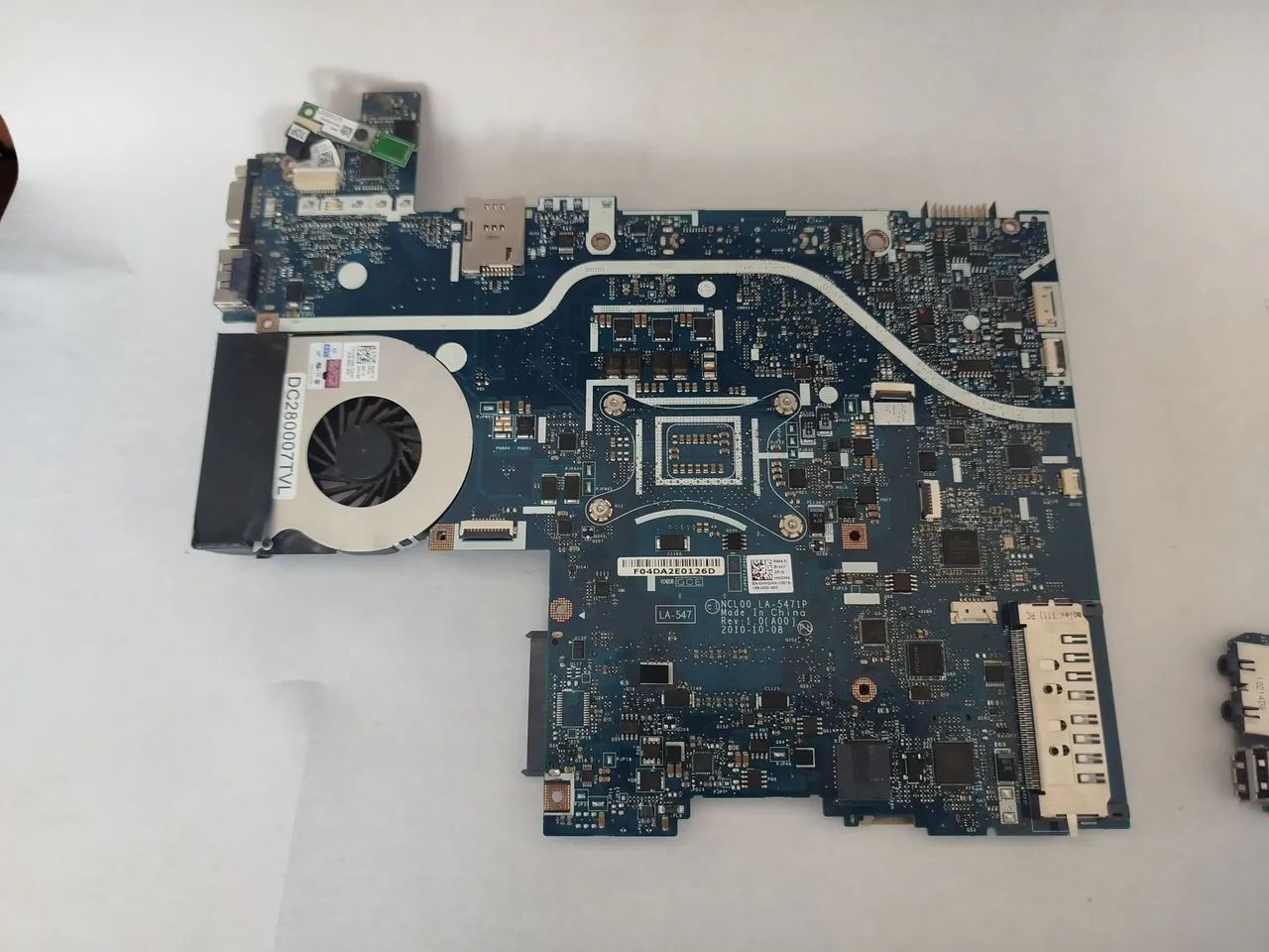 Placa Mãe Dell Latitude E6410 LA-5471P azul + Processador Intel I5  - Foto 3