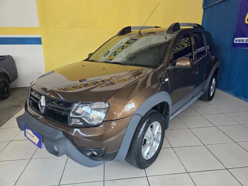 Renault Duster DUSTER DYNAMIQUE 1.6 FLEX 16V MEC. 2017