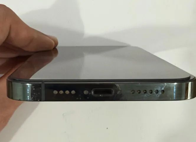 iPhone 13 Pro Max 128 gb Verde - Impecável - Foto 4