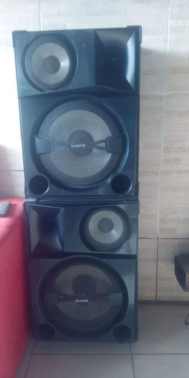 CAIXAS DE SOM SONY EMPAREDADA - Foto 2