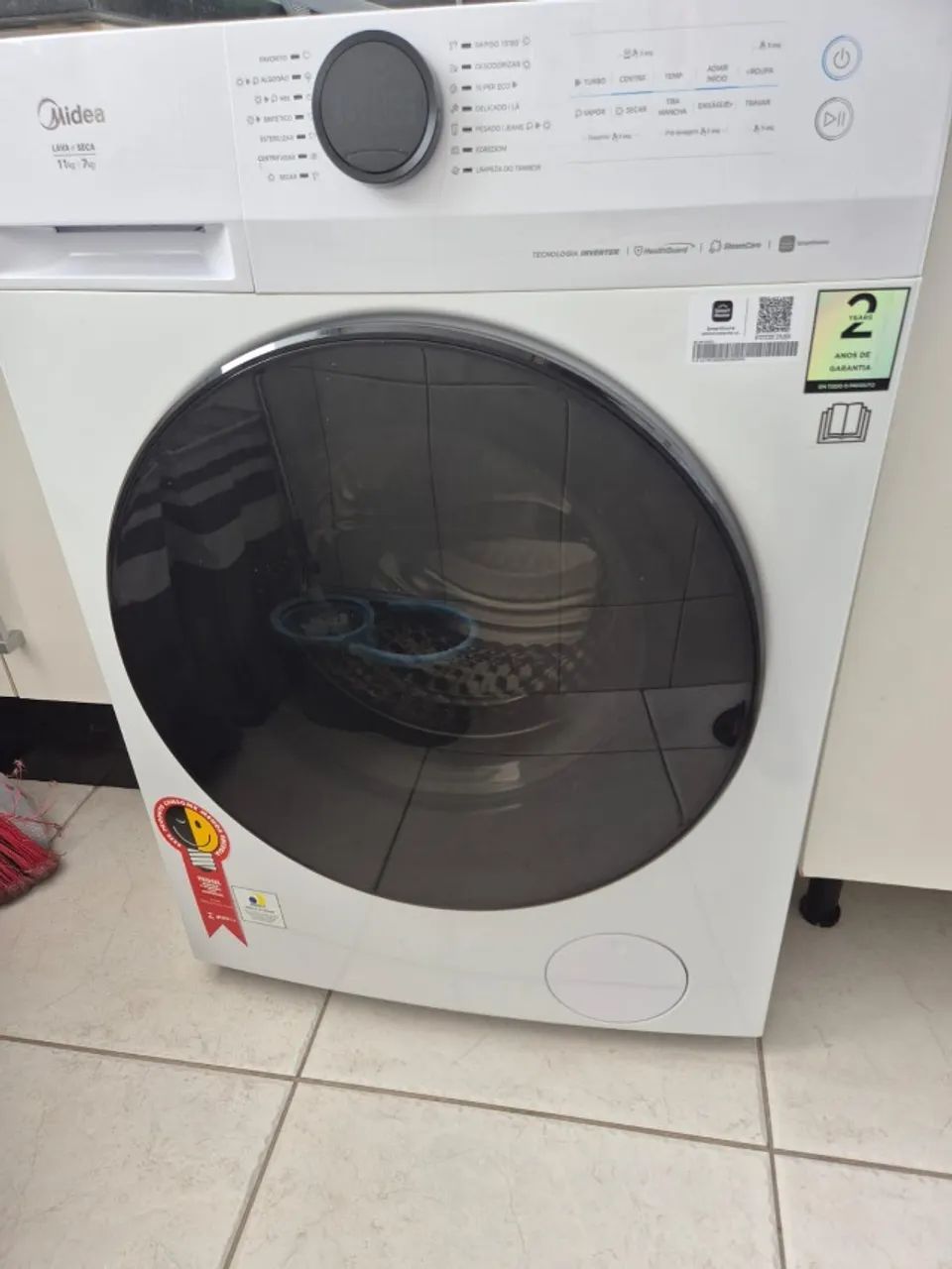 Lava e seca Midea 11KG - 220V