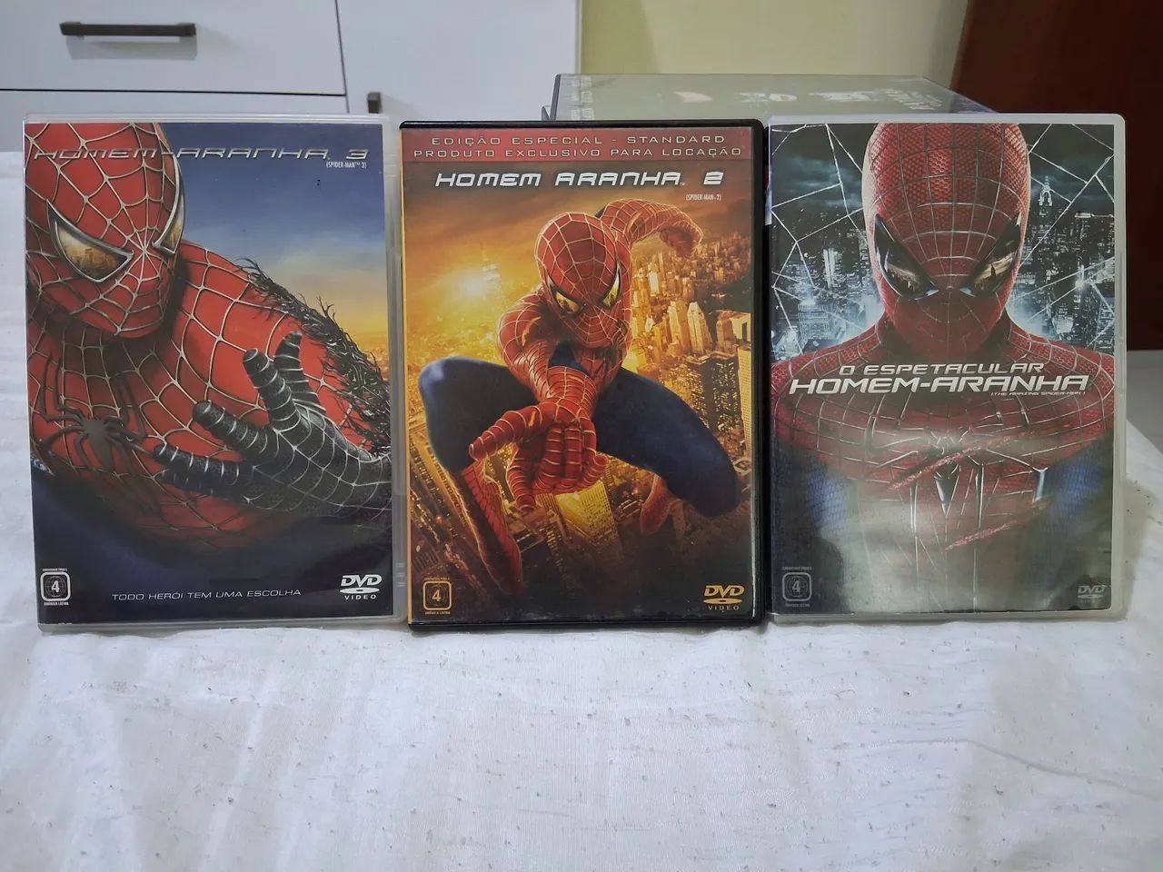 Filmes DVD trilogias 