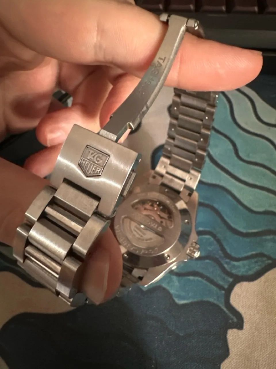 Tag heuer relogio - Foto 3