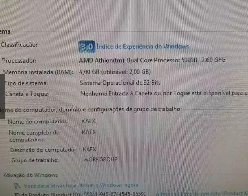 PC DESKTOP DELL OPTLEX AMD DUAL CORE 2GHZ - 4GB DE RAM - HD 500 GB + MOUSE, TECLADO E MONI - Foto 3