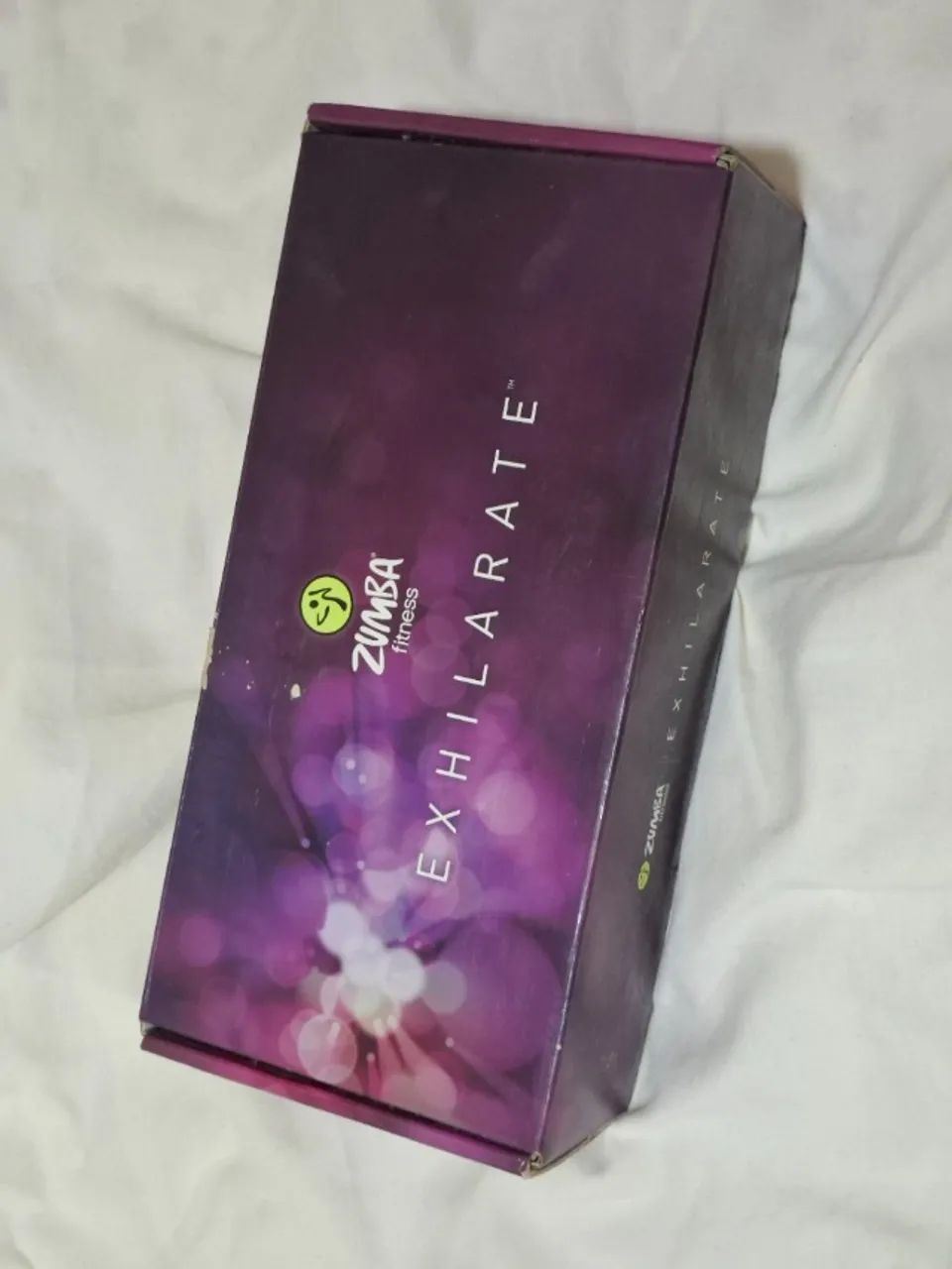 Kit Zumba Exhilarate Pesos e DVDs - Foto 3