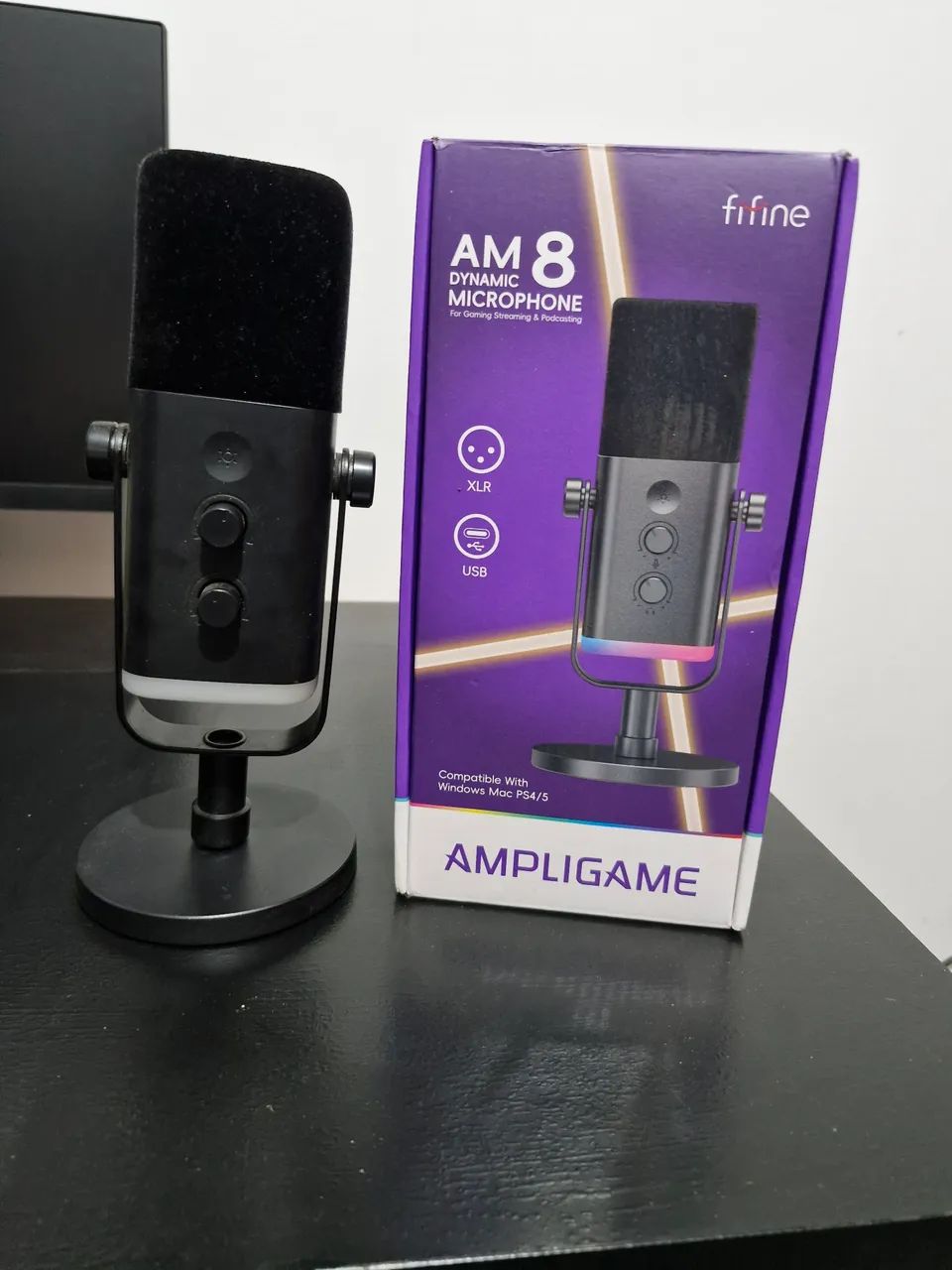 Microfone Fifine AM8