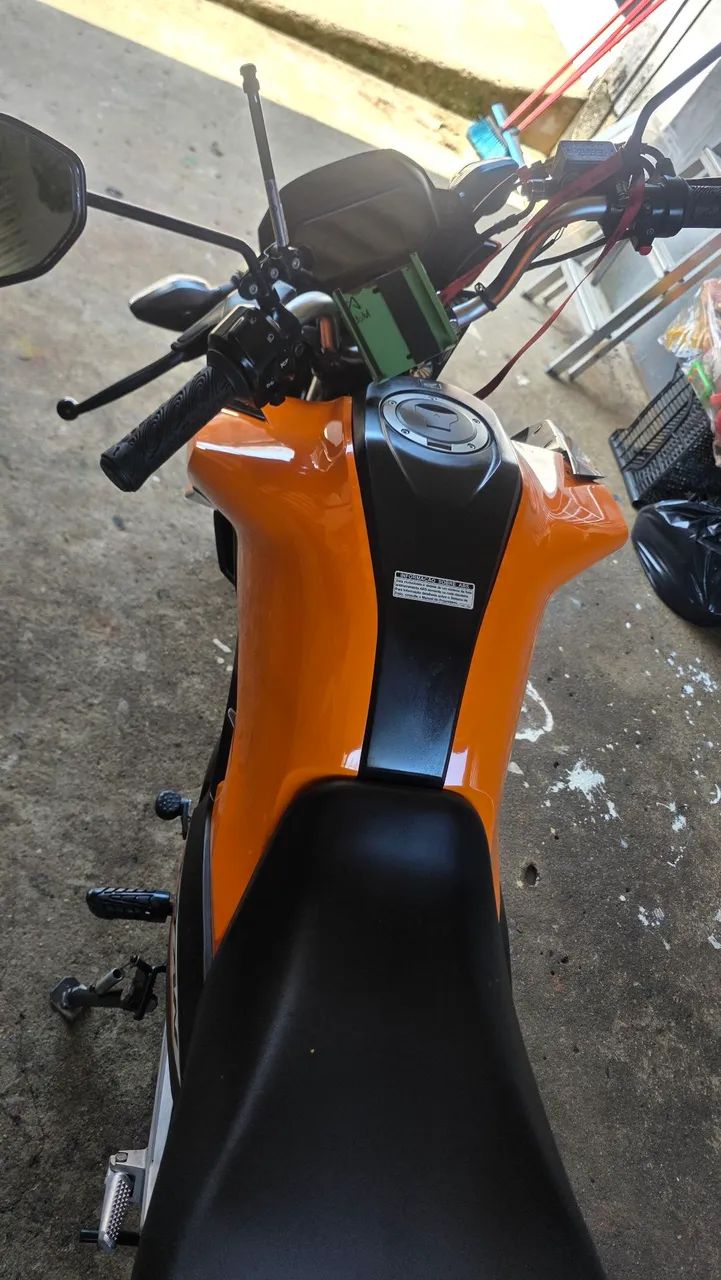 Titan 160 2025 laranja - Foto 4