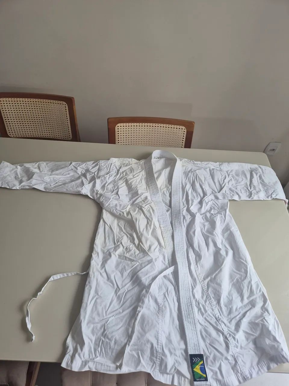 Kimono para karatê usado  - Foto 2