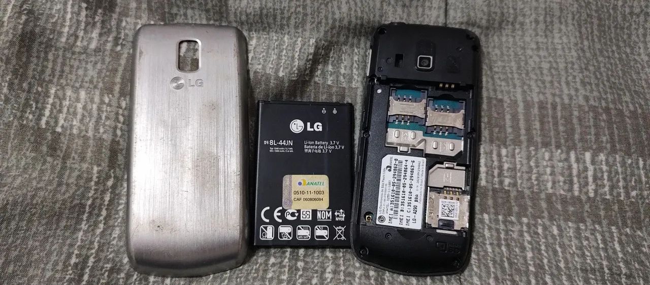 Celular lg tri chip funcionando  - Foto 4