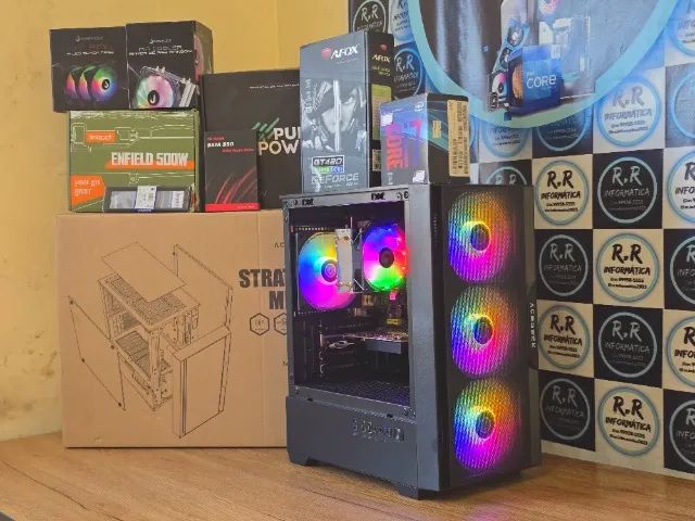 CPU Gamer Core i7, 16gb, SSD, Nova Zero - Foto 4