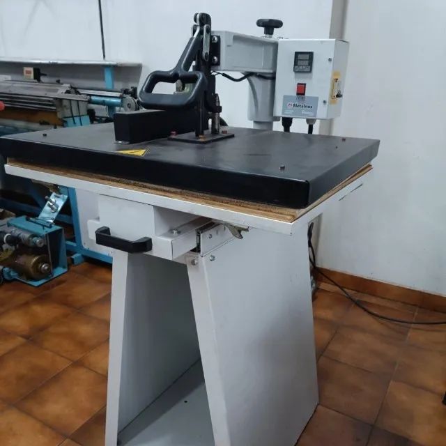 Prensa Térmica Metalnox EL 800  - Foto 6