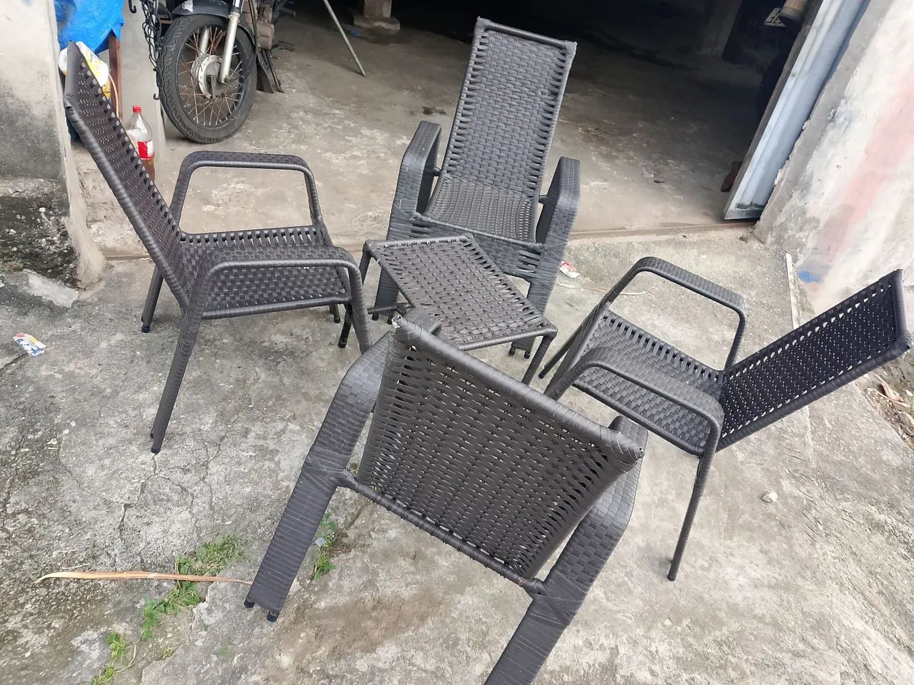 Jogo de terraço a venda 