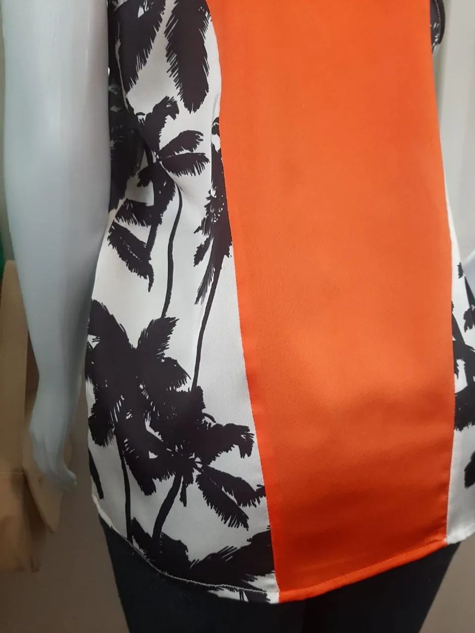 Blusa nadadora coqueiros - Foto 5