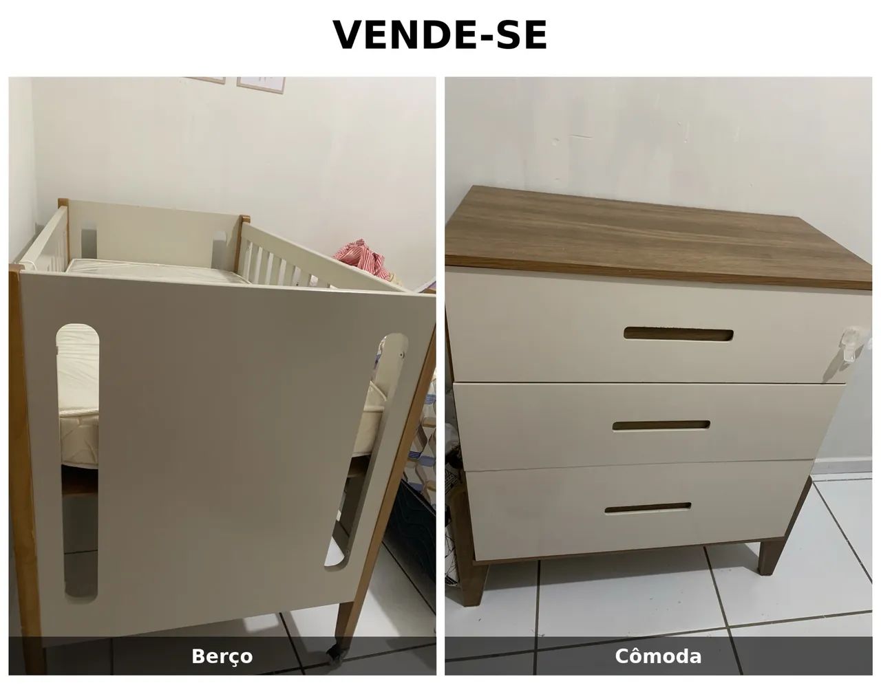Cômoda e Berço  - Foto 5