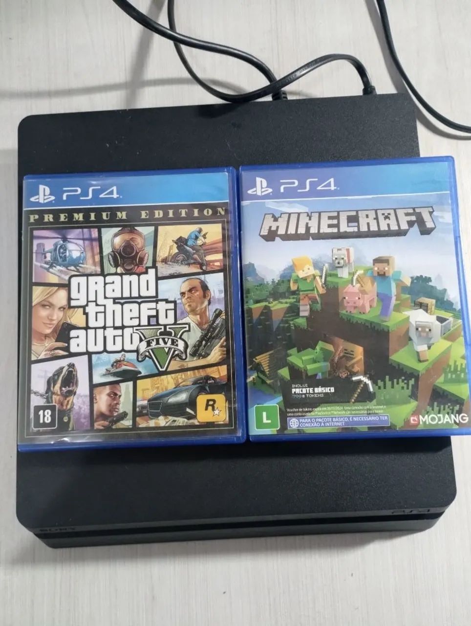 PS4 Slim 800GB - Foto 4