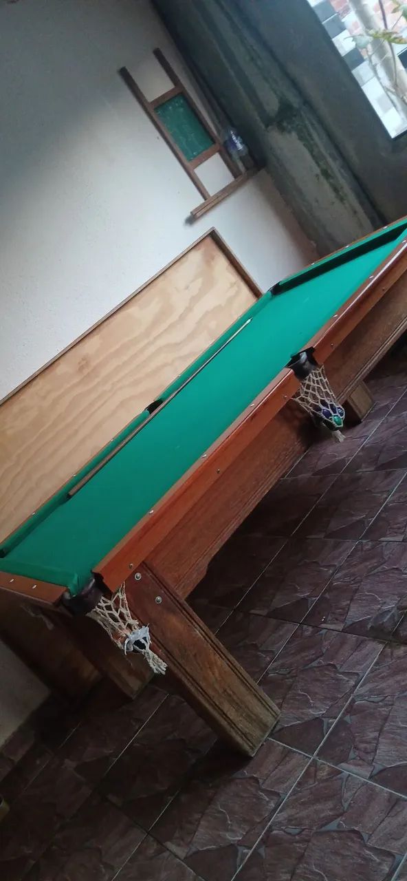 Mesa de sinuca