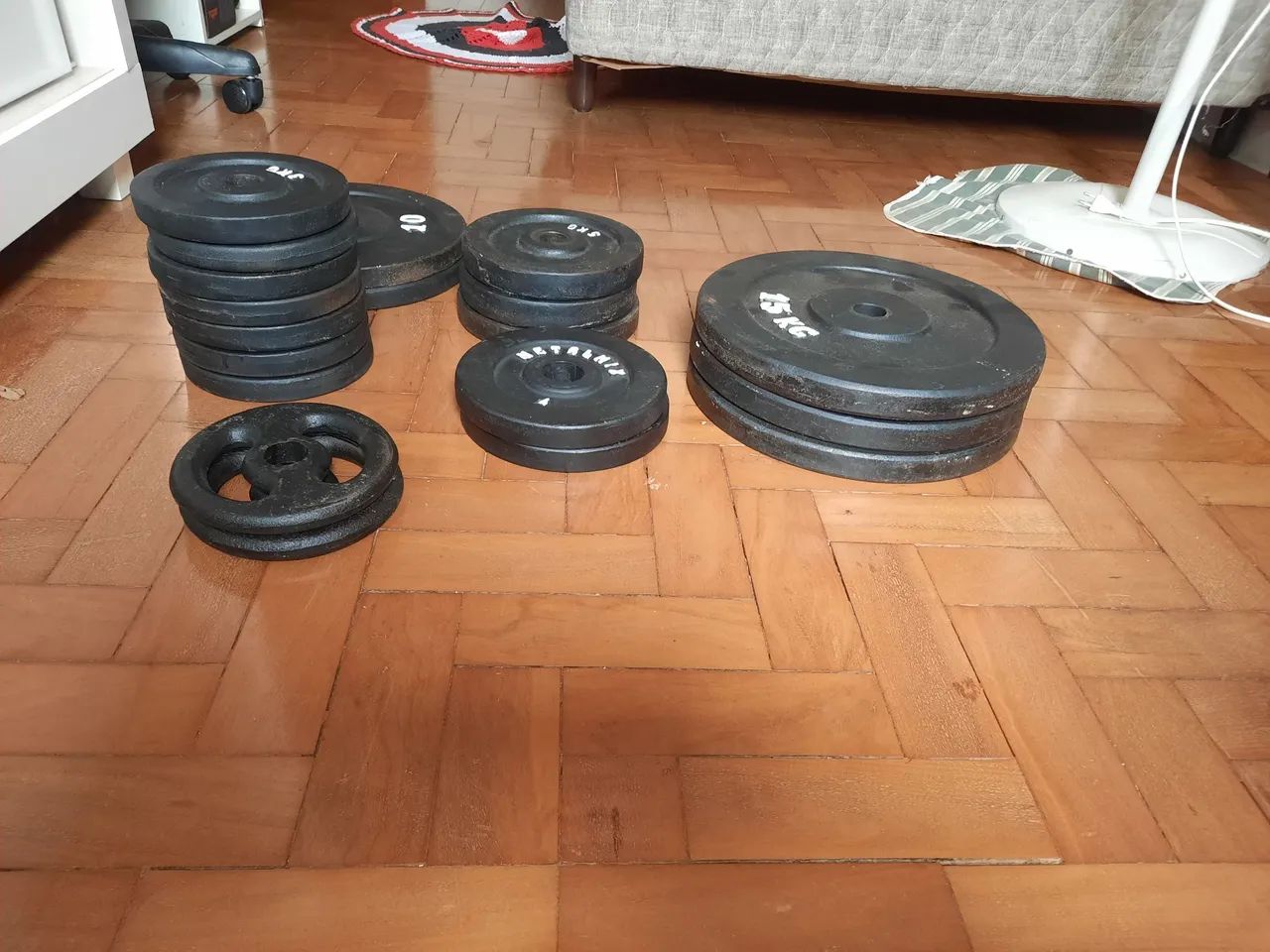 Pesos para academia  - Foto 4