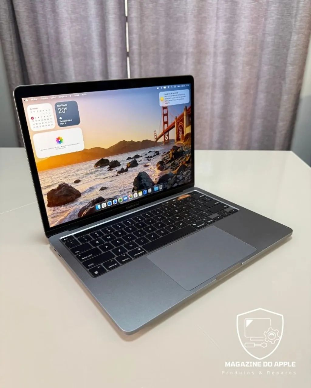 Macbook Pro M2 Touch Bar - 2022 (M2/8g/256g) 13,3 Polegadas - Foto 4