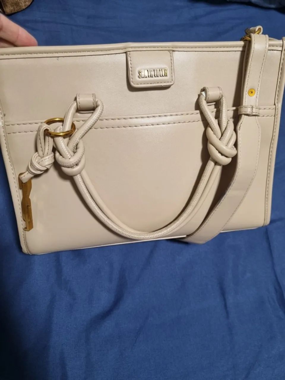 Bolsa em Couro - Santa Lolla - Foto 3