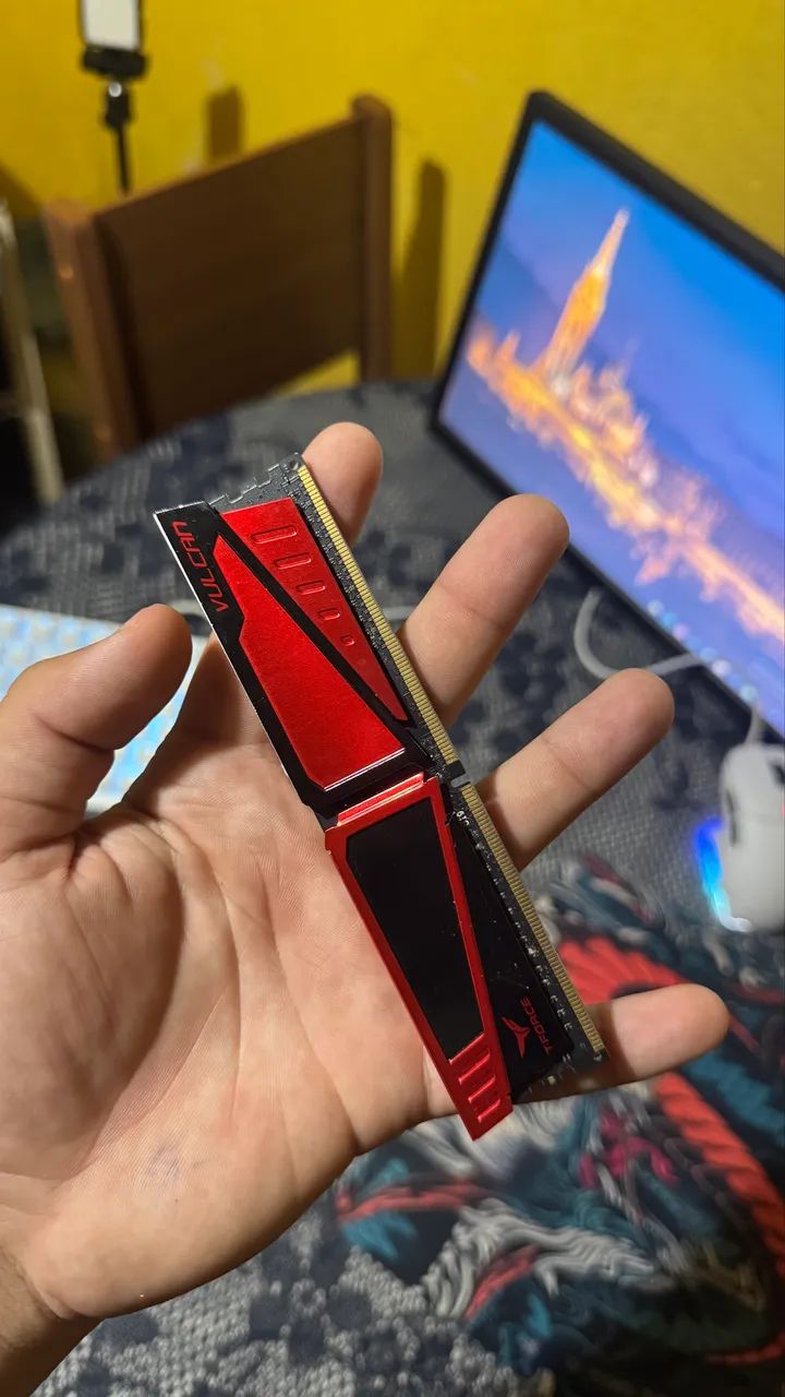 1 pente memória ram 8gb - Foto 3
